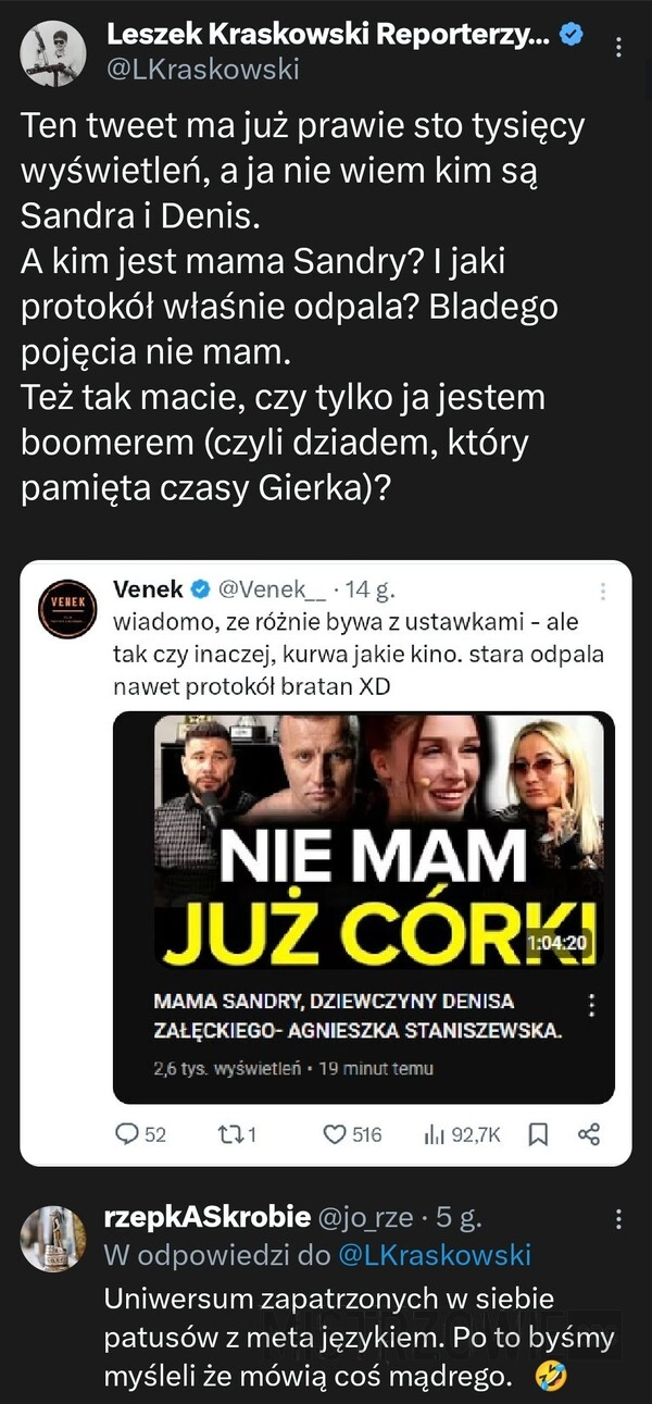 
    Sandra i Denis