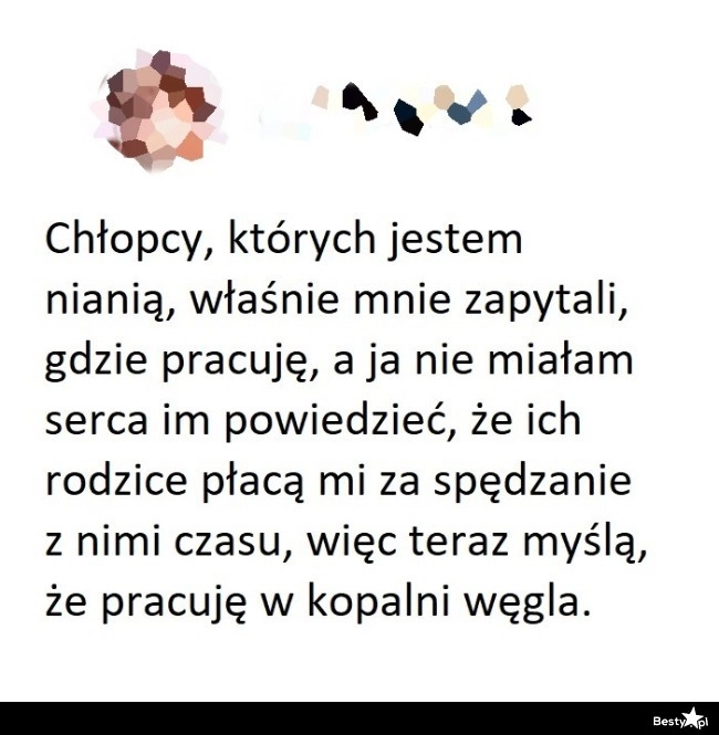 
    Z życia niani 