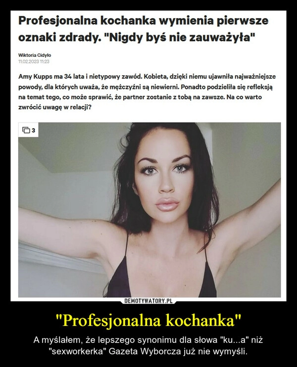 
    "Profesjonalna kochanka"