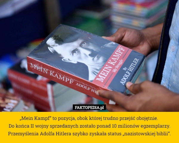 
    „Mein Kampf” to pozycja, obok której trudno przejść obojętnie. 
Do końca