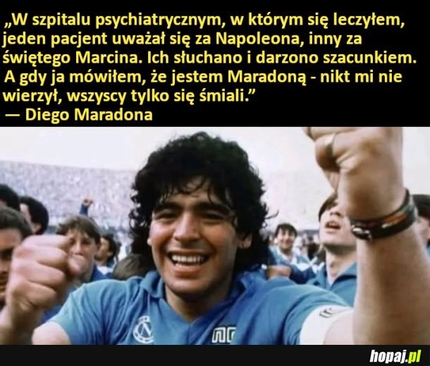 
    Diego Maradona