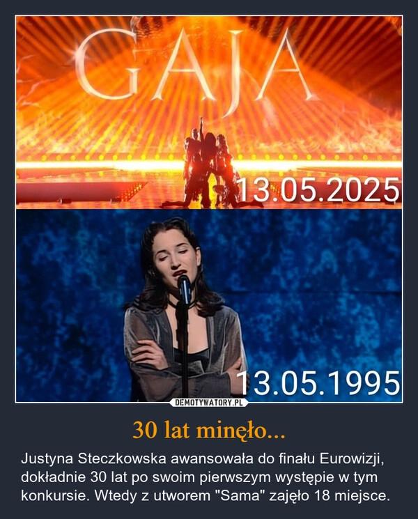 
    30 lat minęło...