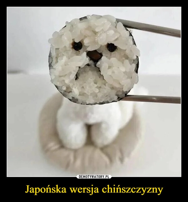 
    Japońska wersja chińszczyzny