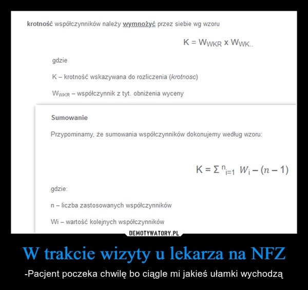 
    W trakcie wizyty u lekarza na NFZ