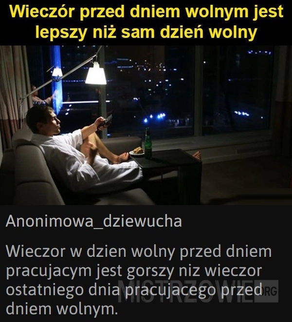 
    Dzień wolny