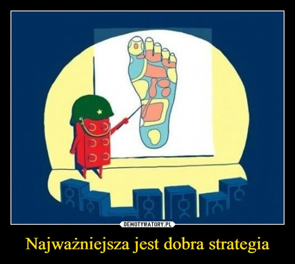 
    Najważniejsza jest dobra strategia