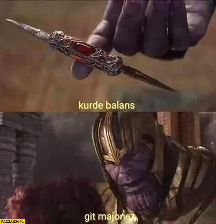 
    Kurde balans git majonez