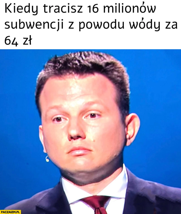 
    Mentzen kiedy tracisz 16 milionów subwencji z powodu wódy za 64 zł