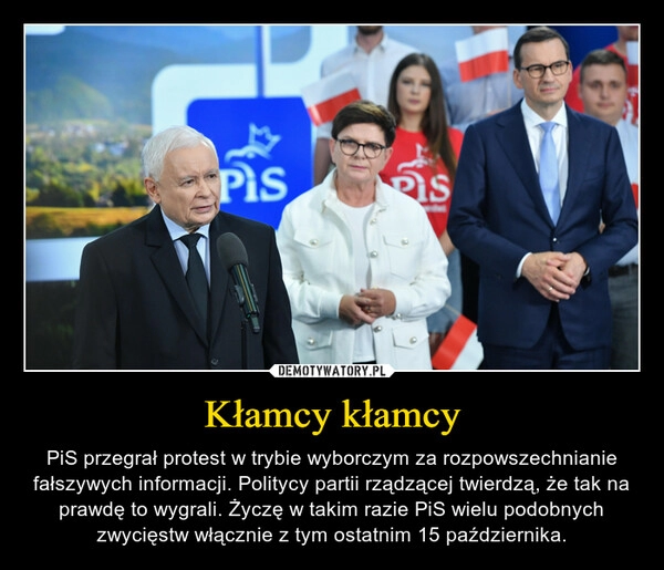 
    Kłamcy kłamcy