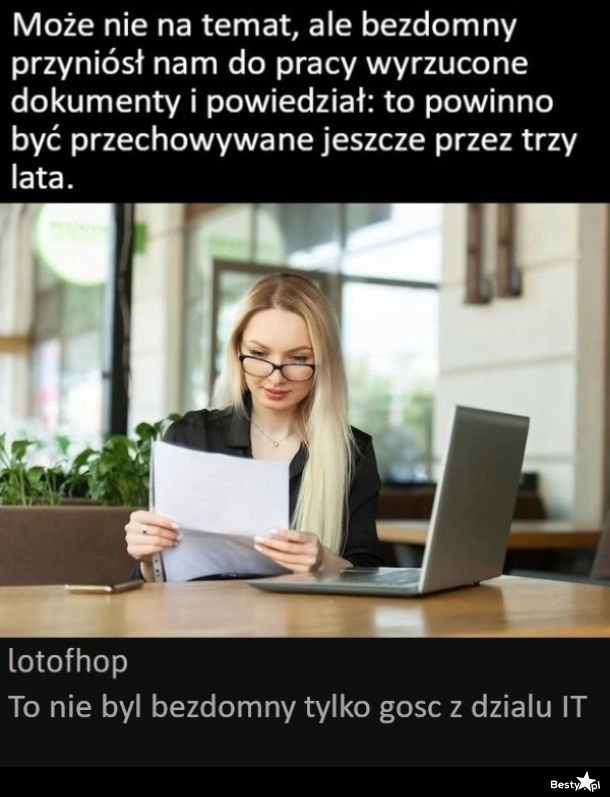 
    Małe sprostowanie 