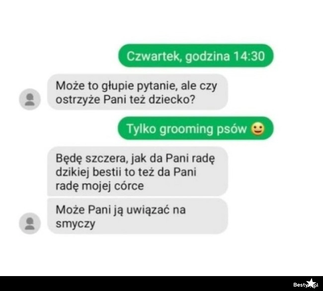 
    Strzyżenie dziecka 