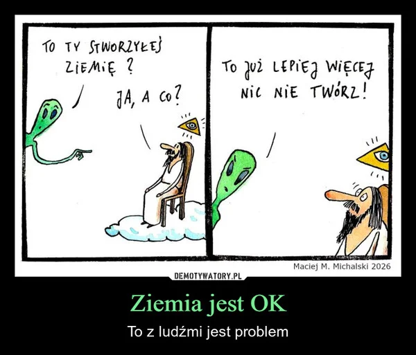 
    Ziemia jest OK