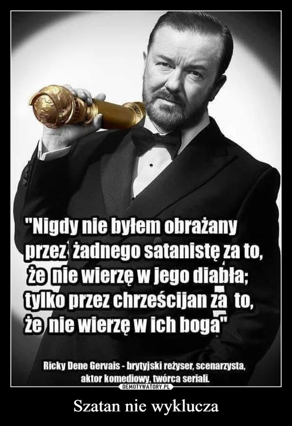 
    Szatan nie wyklucza