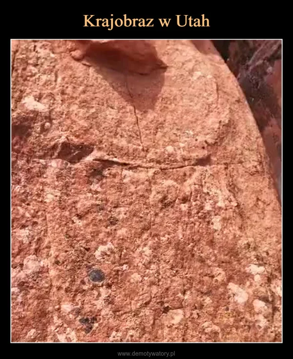 
    Krajobraz w Utah