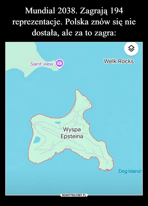 
    Mundial 2038. Zagrają 194 reprezentacje. Polska znów się nie dostała, ale za to zagra: