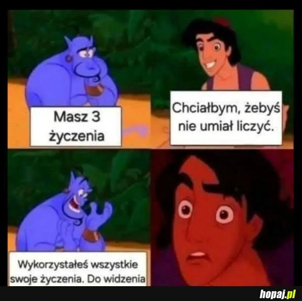 
    Powinno wyjść inaczej
