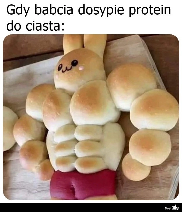 
    Proteiny w cieście 