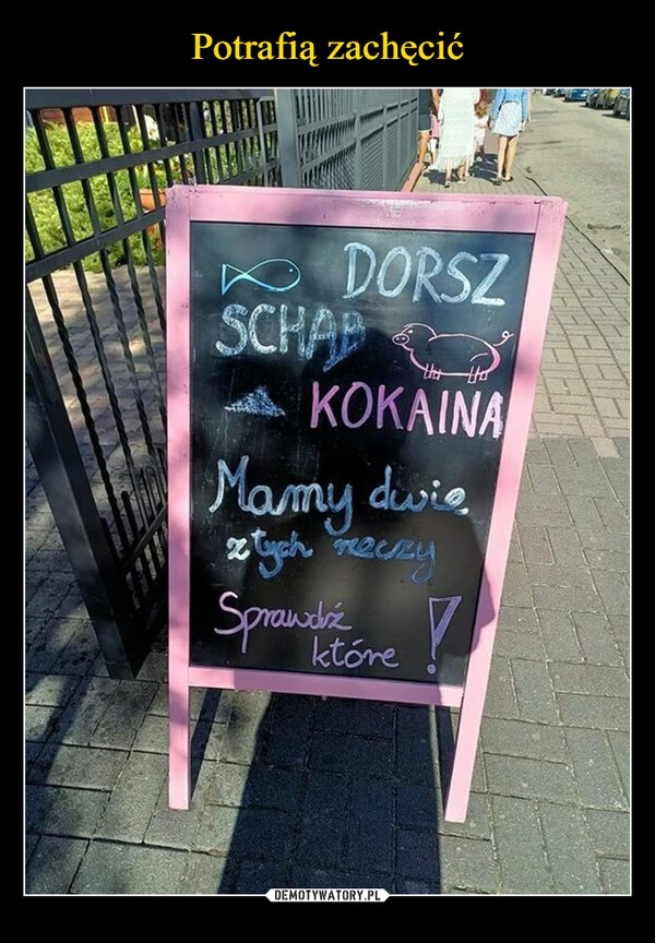 
    Potrafią zachęcić