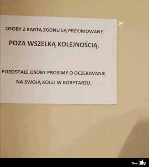 
    PO śmierci się człowiek doczekał 