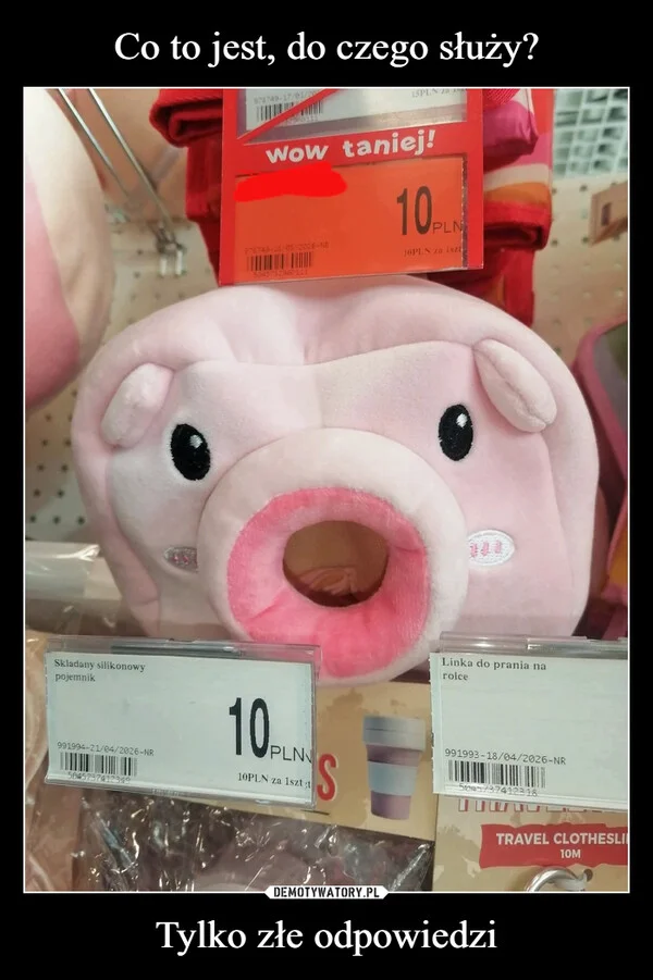 Co to jest, do czego służy? Tylko złe odpowiedzi