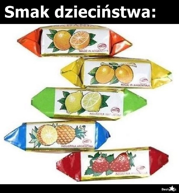 
    Smak dzieciństwa 