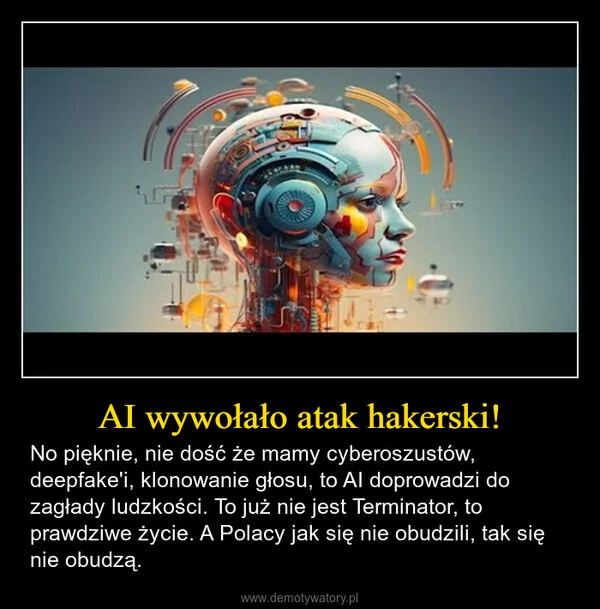 
    AI wywołało atak hakerski!