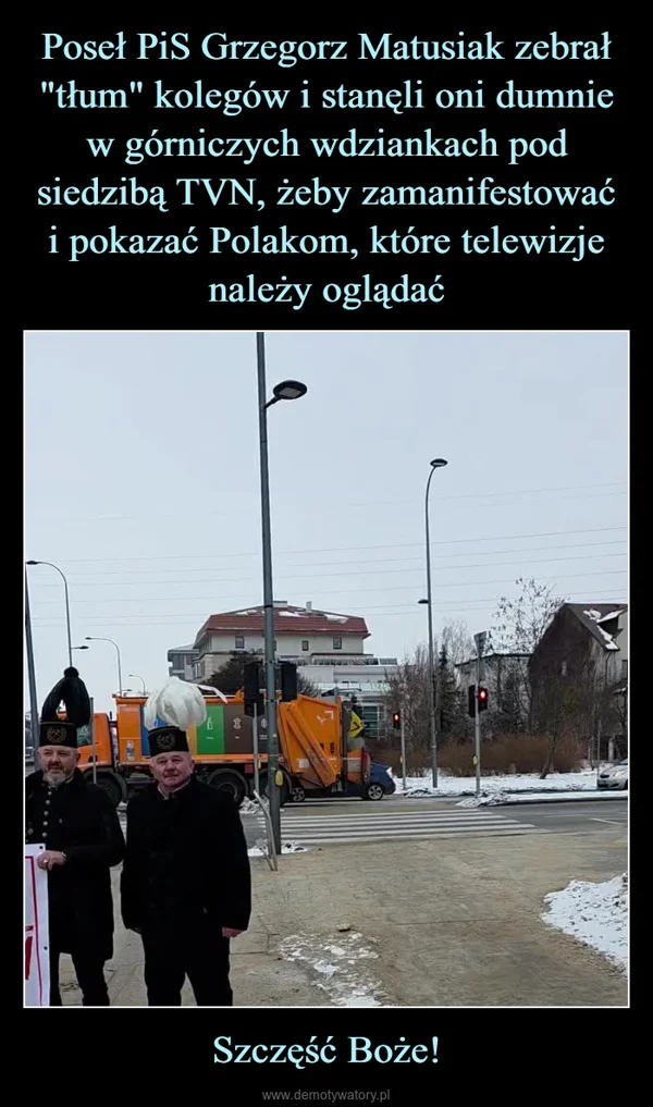 Poseł PiS Grzegorz Matusiak zebrał 