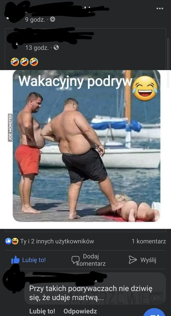 
    Wakacyjny podryw