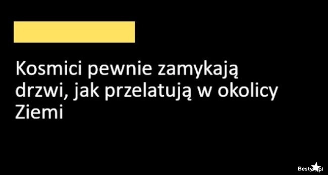 
    żeby ludzie nie okradli 