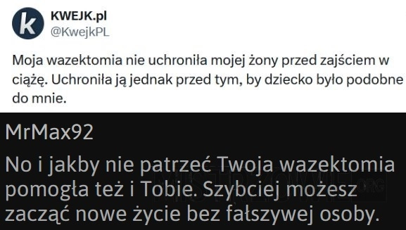 
    Wazektomia