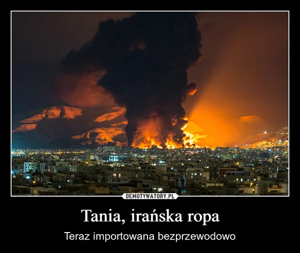 
    Tania, irańska ropa