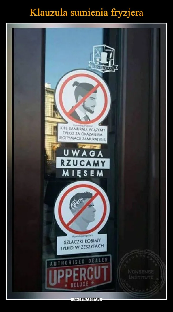 Klauzula sumienia fryzjera