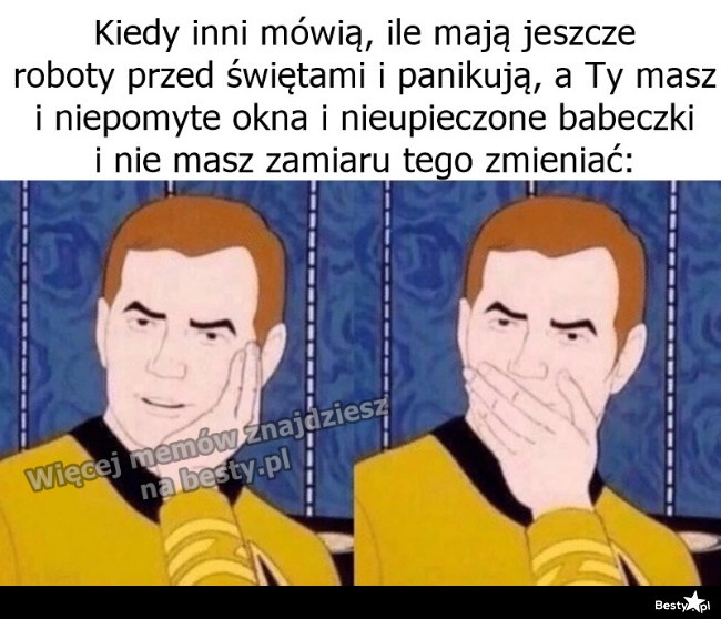 
    Przedświąteczny szał 