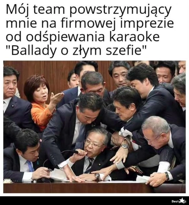 
    Ballada o złym szefie 