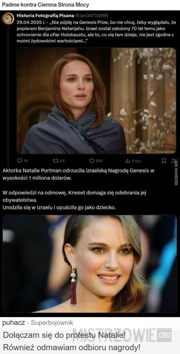 
    Padme kontra Ciemna Strona Mocy