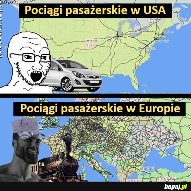 
    Pociągi pasażerskie