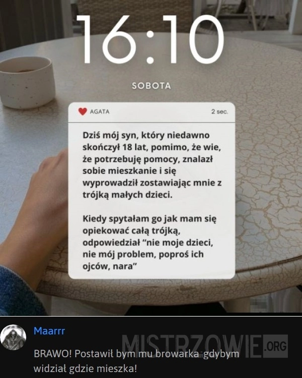 
    Wyprowadzka