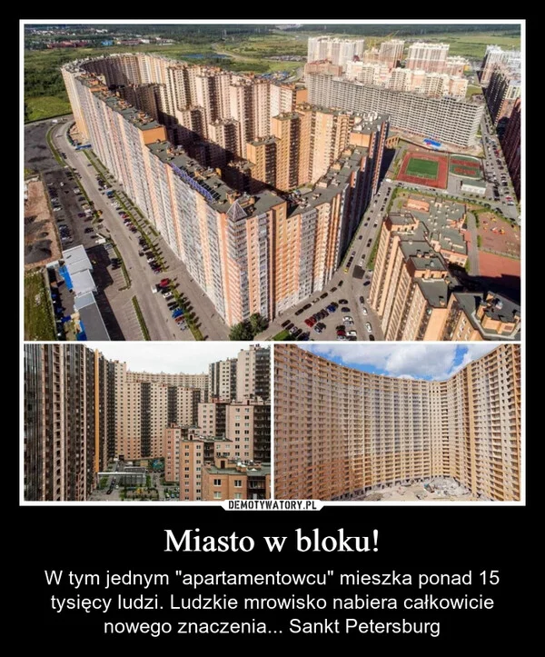 
    Miasto w bloku!
