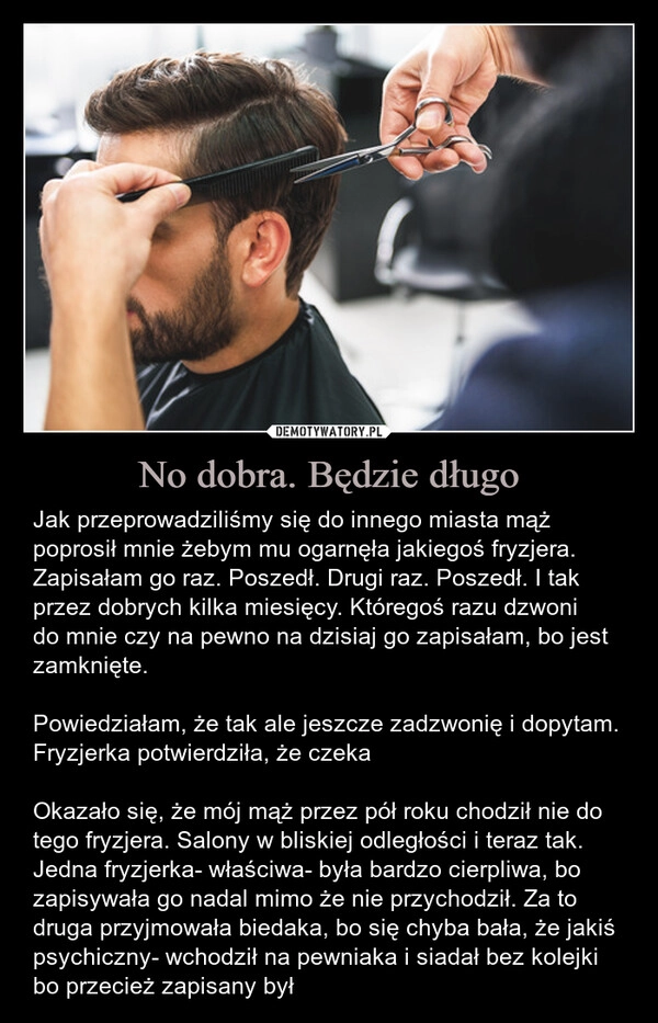 
    No dobra. Będzie długo