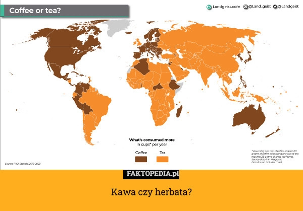 
    Kawa czy herbata?