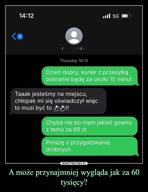 
    A może przynajmniej wygląda jak za 60 tysięcy?