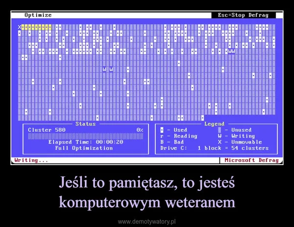 
    Jeśli to pamiętasz, to jesteś komputerowym weteranem