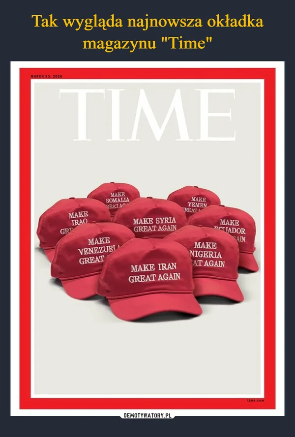 
    Tak wygląda najnowsza okładka magazynu 