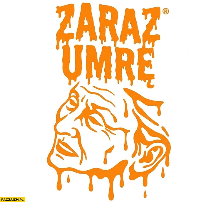Muala zaraz umrę Książulo pizza babcia babka prababcia prababka logo przeróbka