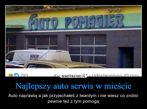 
    Najlepszy auto serwis w mieście