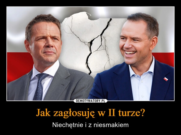 
    Jak zagłosuję w II turze?
