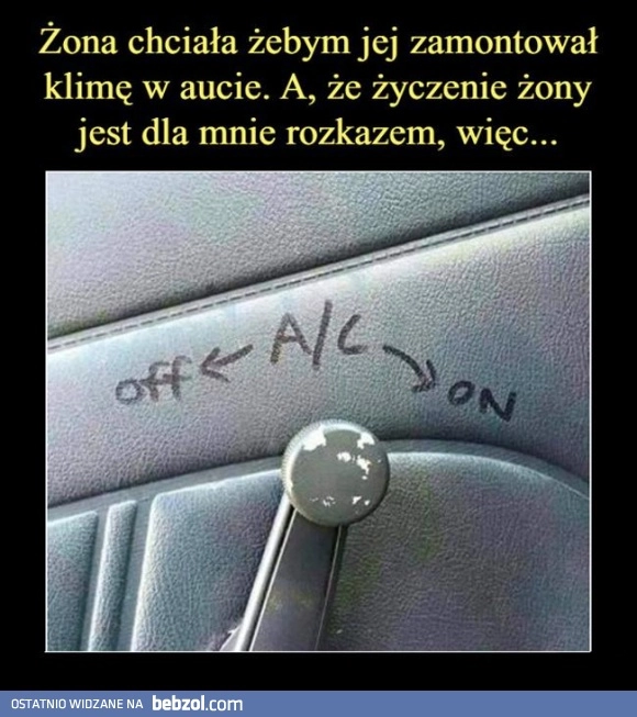 
    Klima w aucie 