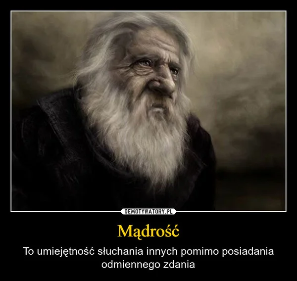 
    Mądrość