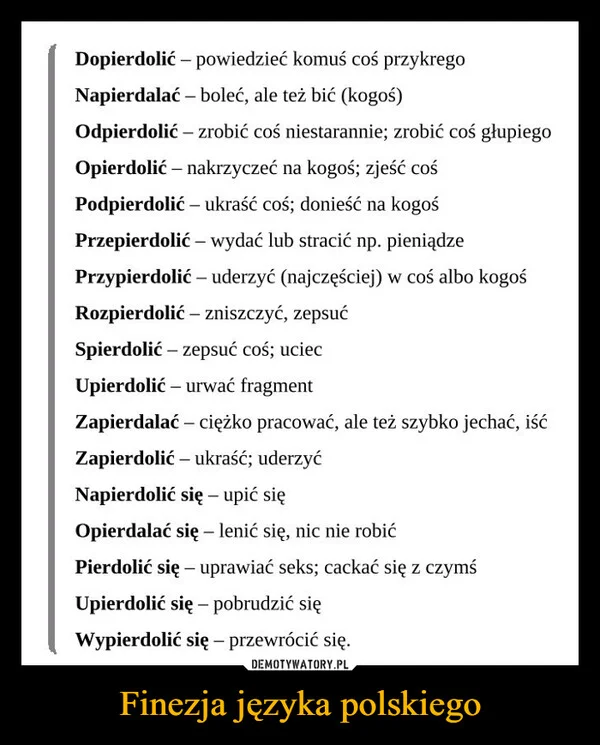 Finezja języka polskiego