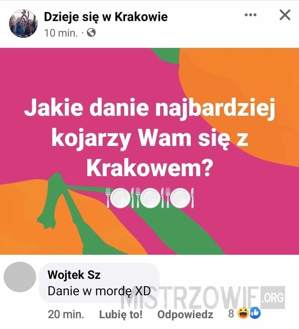 
    Danie w Krakowie